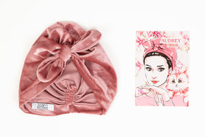 Audrey Velvet Turban