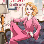 Jean Velvet Lounge Dress