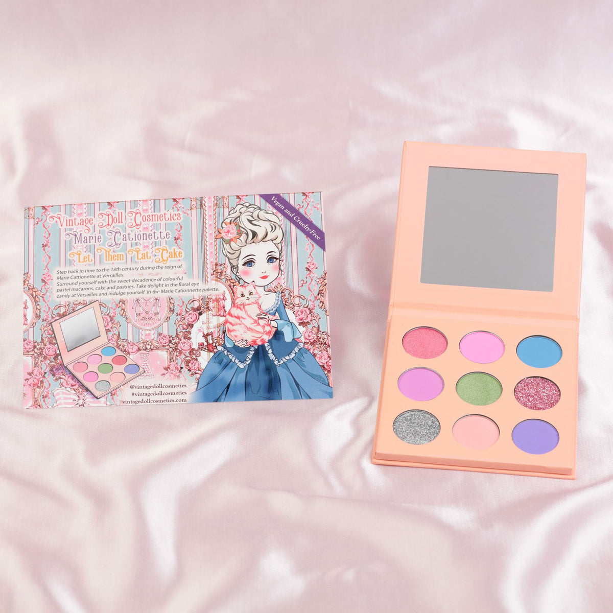 Marie Cationette Palette – Vintage Doll Cosmetics